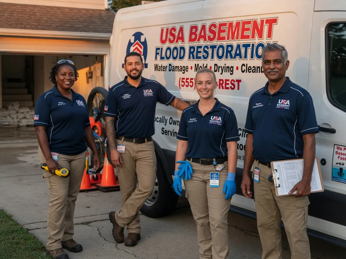 Basement Flood Cleanup company in Bertrand, MO